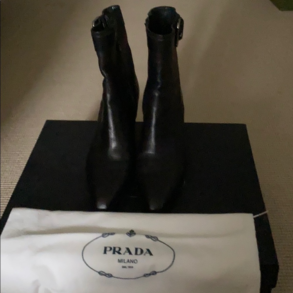 Prada ankle boots